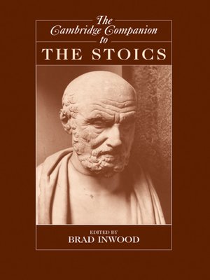 cover image of The Cambridge Companion to the Stoics